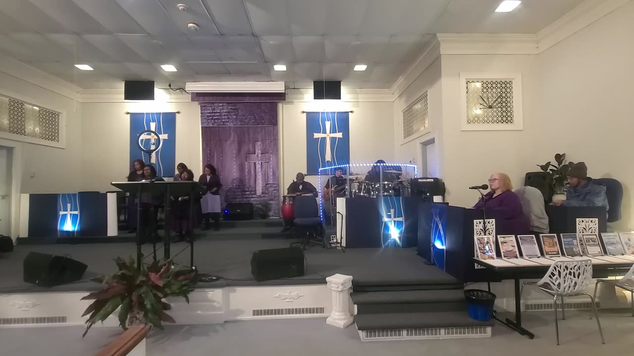 Song Service, New Destiny Worship Center, Recorded 12/15/2024