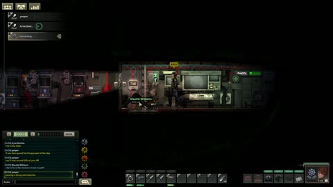 Joining A Barsuk Crew As Captain (Barotrauma)