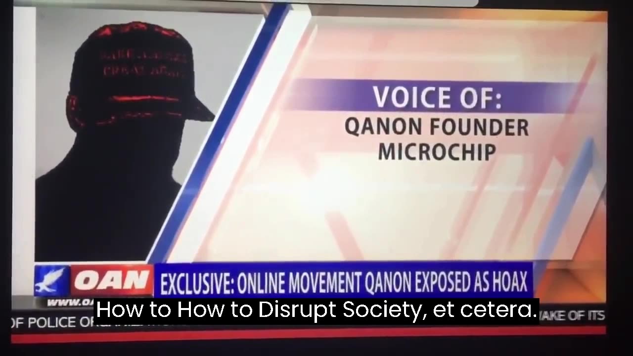 QAnon Debunked by Jack Posobiec - Closed Captioned