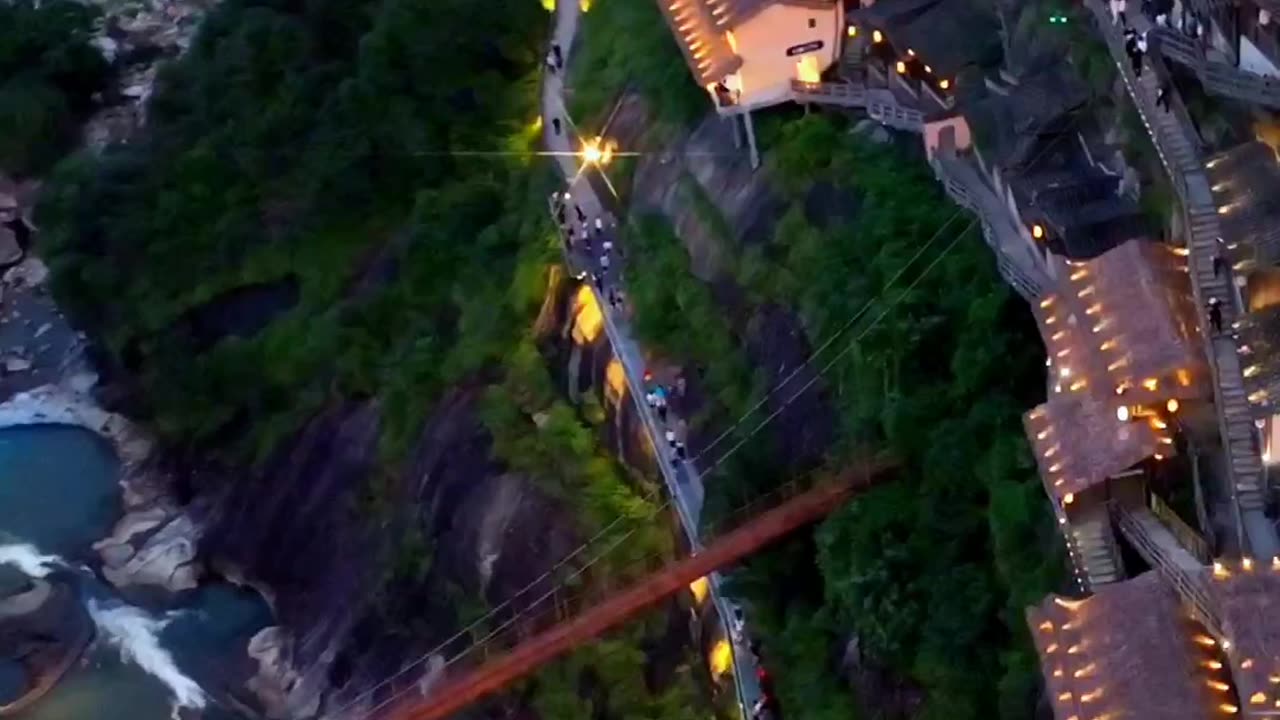 Wangxian Valley in Jiangxi😍🔥💯