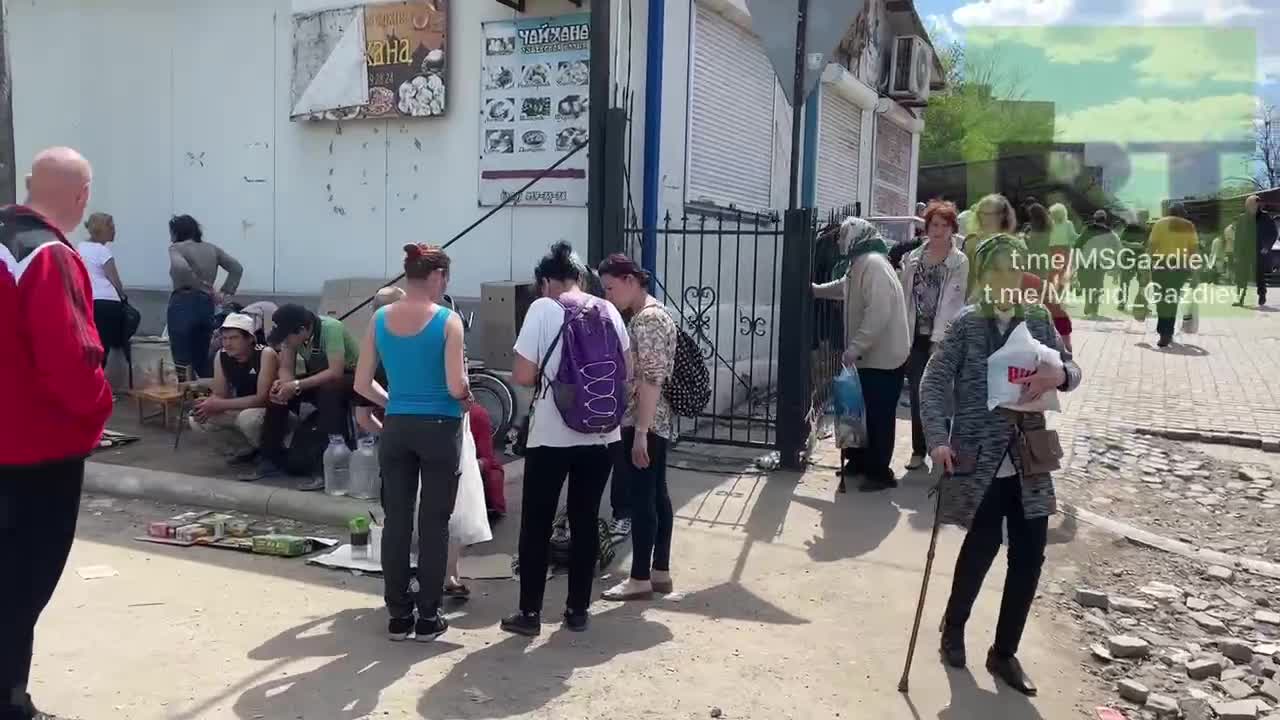 Ukraine War - Peaceful life returns to Mariupol