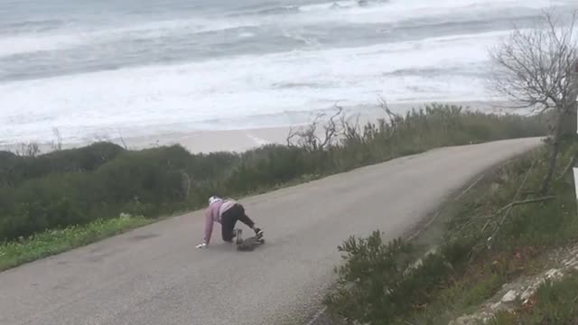 Longboard day Nazaré