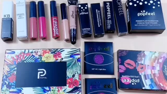 POPFEEL ALL IN ONE MAKEUP COSMETIC SET