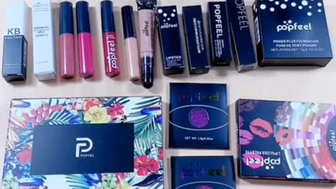 POPFEEL ALL IN ONE MAKEUP COSMETIC SET