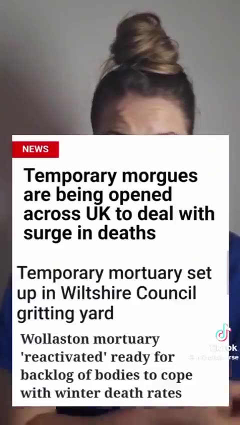 Mass sickness and death in Uk (and all other jabbed countries)