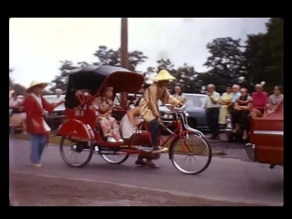 1971 Cortland, Ohio Street Fair Parade