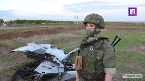 The self-propelled air defense missile system "Pantsir-S1"