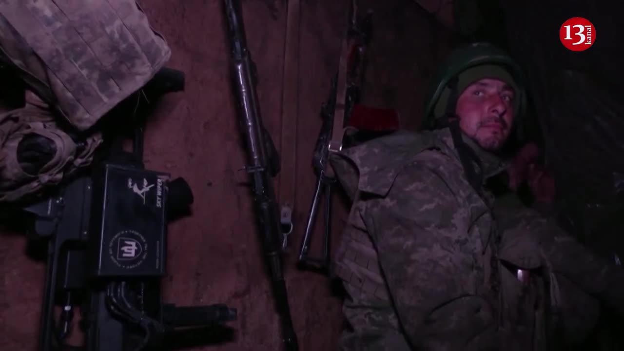 Ukrainian soldiers in the trenches say the sooner counteroffensive happens the better