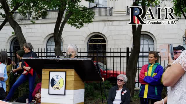 Dr. Mary O'Connor speech, Ottawa, September 17th, 2022