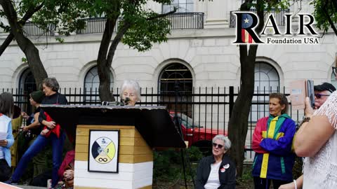 Dr. Mary O'Connor speech, Ottawa, September 17th, 2022