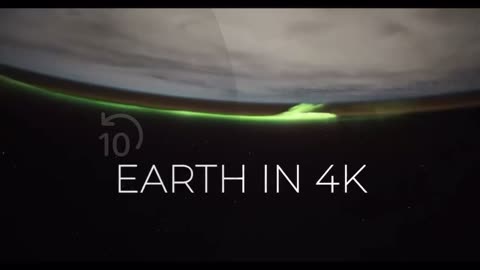 Earth in 4k