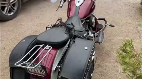Bike is home
