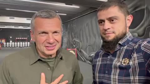 Visit by a Ramzan Kadyrov loyalist to Vladimir Solovyov, guru of Russian propaganda