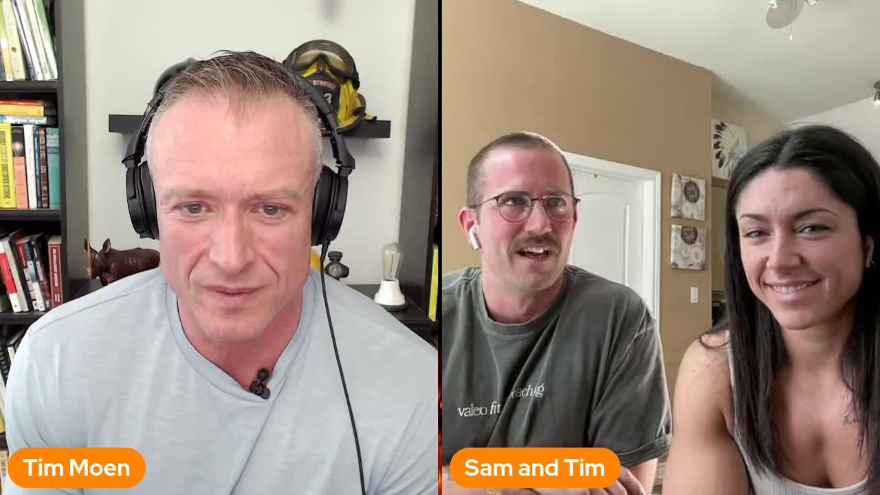 Ep. 52 - Tim & Sam Walcott - Fitness Power Couple