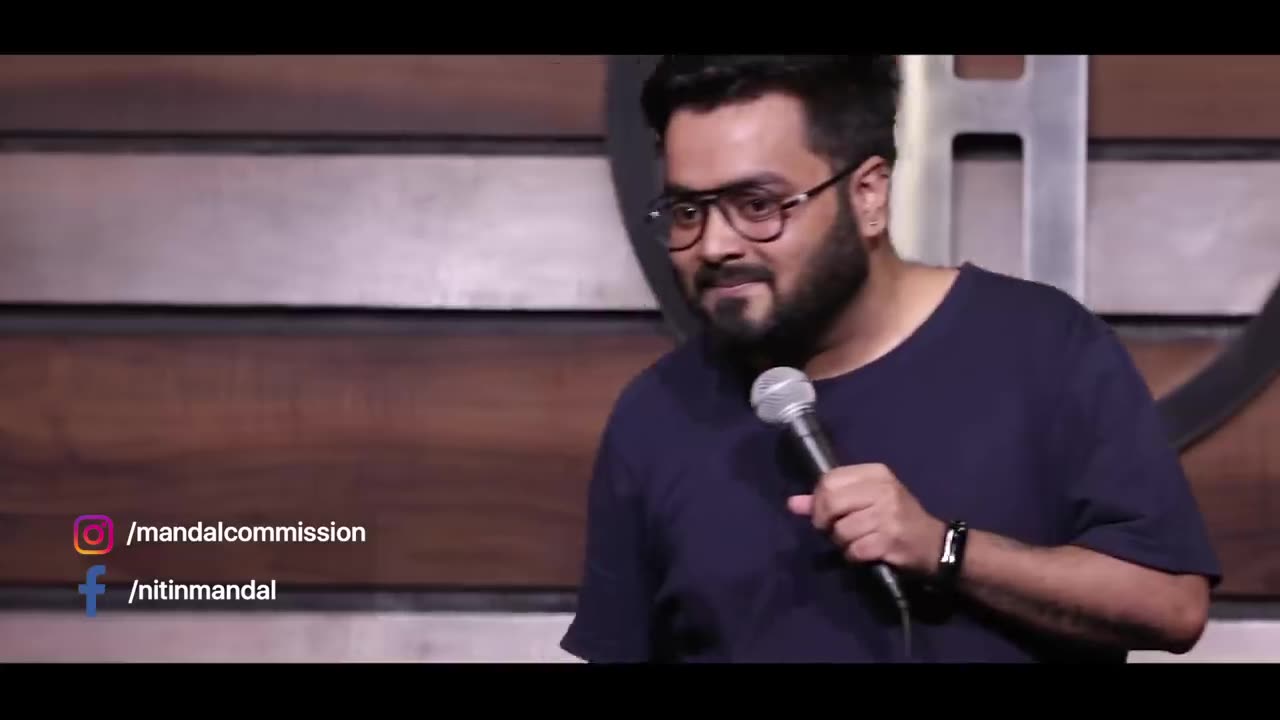 Banaras with girlfriend stand up comedy.