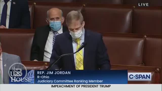 Jim Jordan's speech