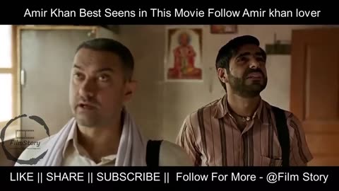 जो कमी रह जावेगी वो मै पूरी कर दूंगा -Amir Khan Dangal Best Scene