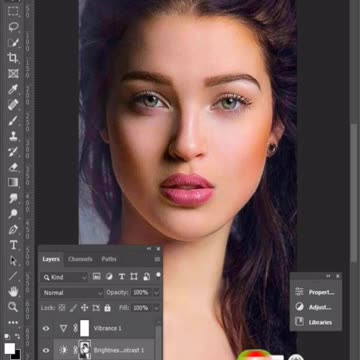 Retouch Photo Through Luminosity Mask in Photoshop