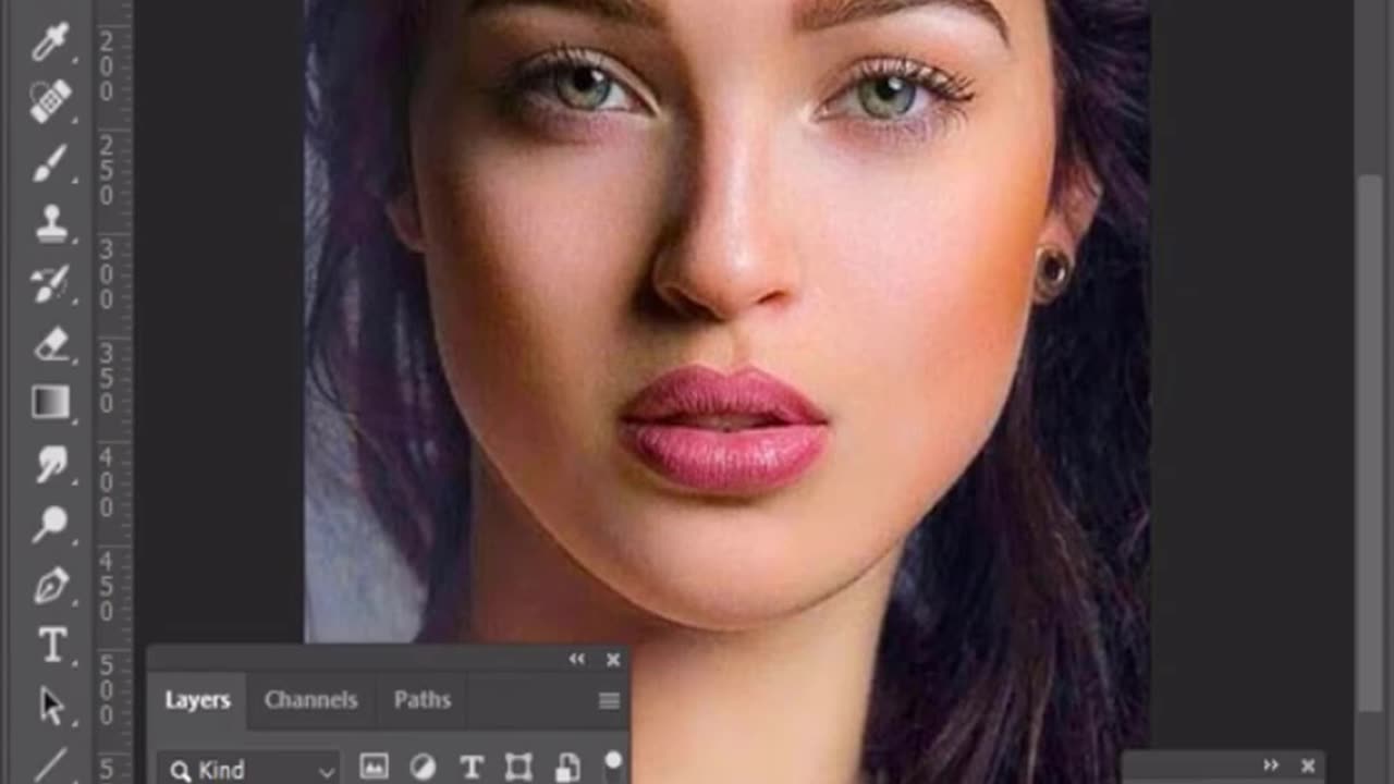 Retouch Photo Through Luminosity Mask in Photoshop