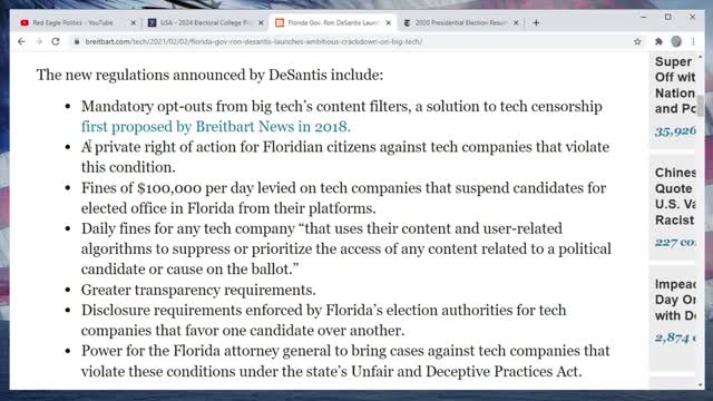 DESANTIS 2024? - Florida Governor Won't Rule Out 2024 Bid, Per Interview
