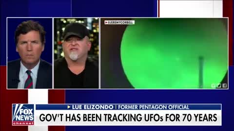 Tucker reacts US has been tracking UFOs for 70 years,