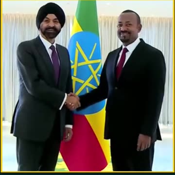 አብይ አህመድ ከአለም ባንክ ሀላፊው ጋር ሽርሽር