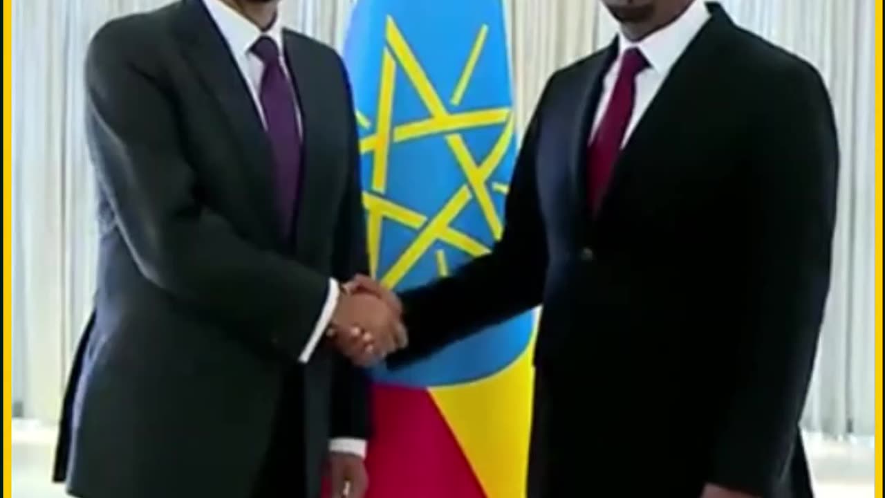 አብይ አህመድ ከአለም ባንክ ሀላፊው ጋር ሽርሽር