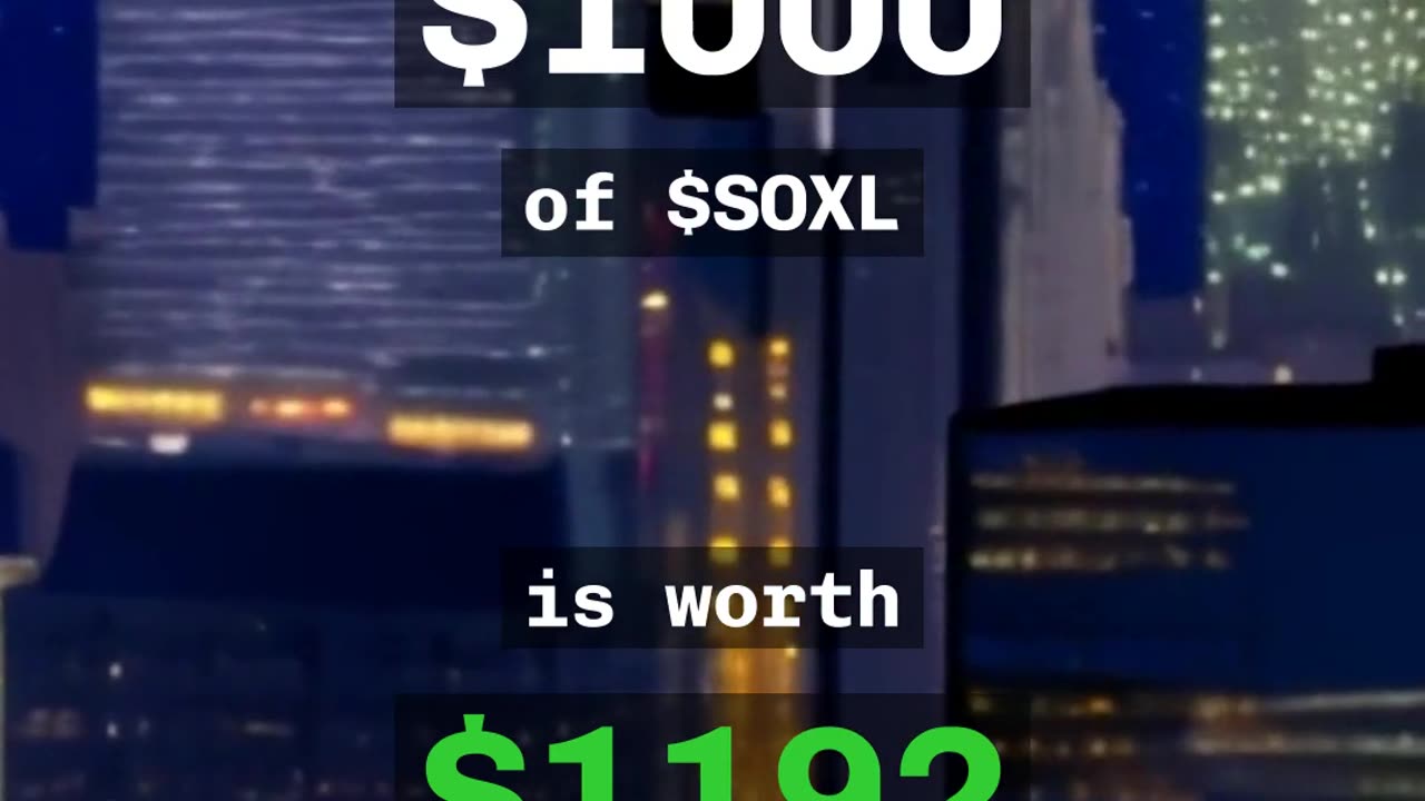 🚨 $SOXL 🚨 Why is Semiconductor ETFs / $SOXL trending today? 🤔 #SOXL