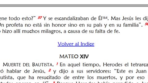 La Sagrada Biblia - Mateo - XIII