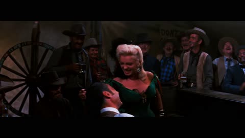 River Of No Return 1954 Marilyn Monroe End Scene