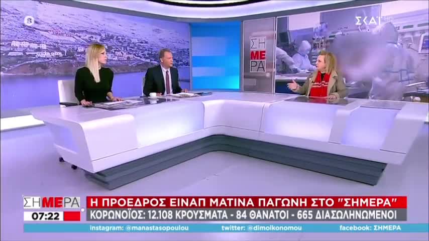 ΑΚΟΥΣΤΕ ΤΙΣ ΕΠΙΣΤΗΜΟΝΙΚΕΣ ΜΕΛΕΤΕΣ ΤΗΣ ΠΑΓΩΝΗ.