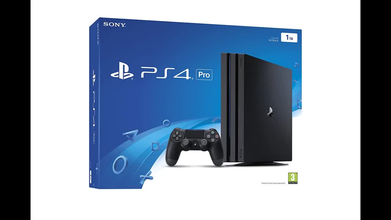 Review: PlayStation 4 Slim 1TB Console - Black (Renewed)