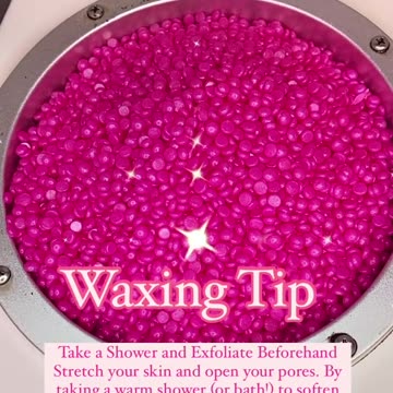 Experience Tickled Pink Hard Wax Melting | Lovewaxing Tutorial