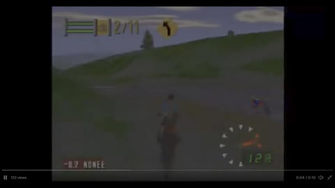 Big Time Road Crash 💥Road Rash 64 (Nintendo 64)