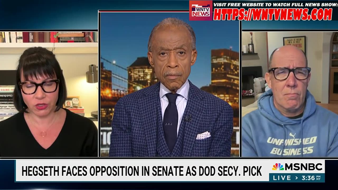 PoliticsNation with Al Sharpton 5PM - 12/7/2024