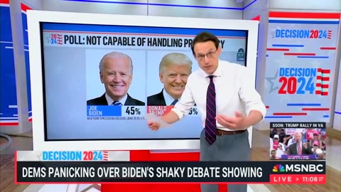 MSNBC Expert Explains Why Democrats Are Stuck With Biden