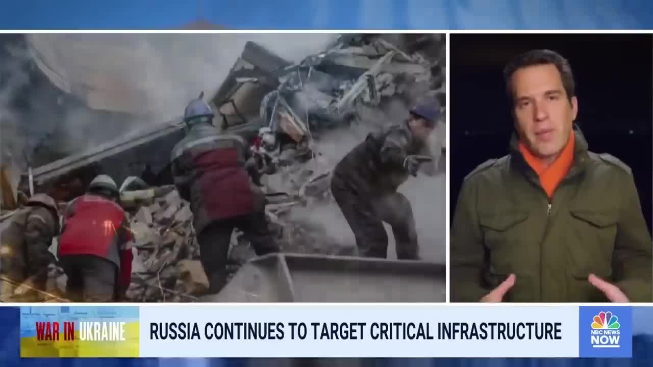 Russia ‘Could Blow The Dam And Flood 30 Villages,’ Continues Attacks On Ukrainian Infrastructure