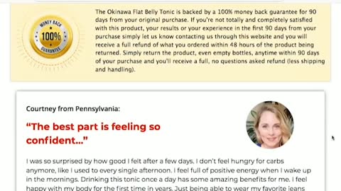 Best Fet Belly Tonic. Onest Review Okinawa Fat Belly Tonic