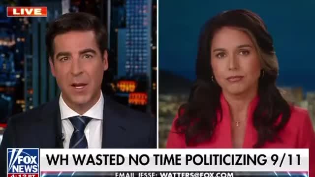 Tulsi Gabbard SHREDS Liberals who Claim The MAGA Movement Is Worse Than Al-Qaeda