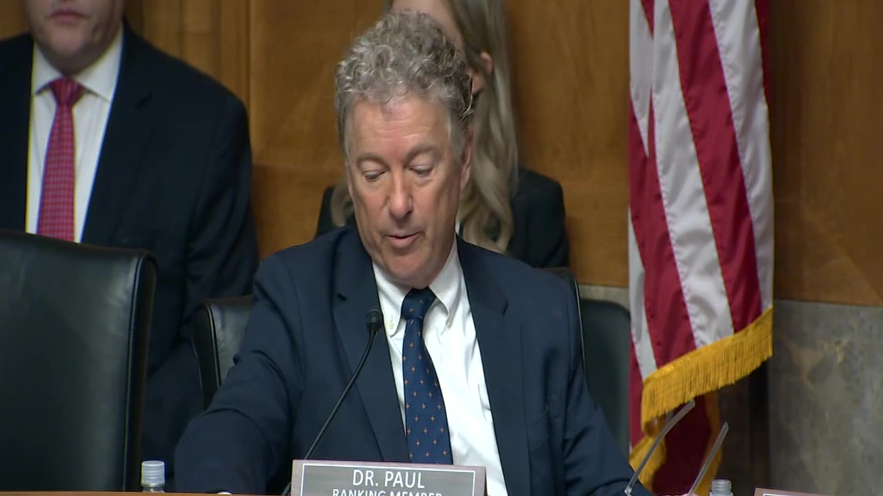 Dr. Paul Demands Answers from Sec. Mayorkas at DHS Budget Hearing