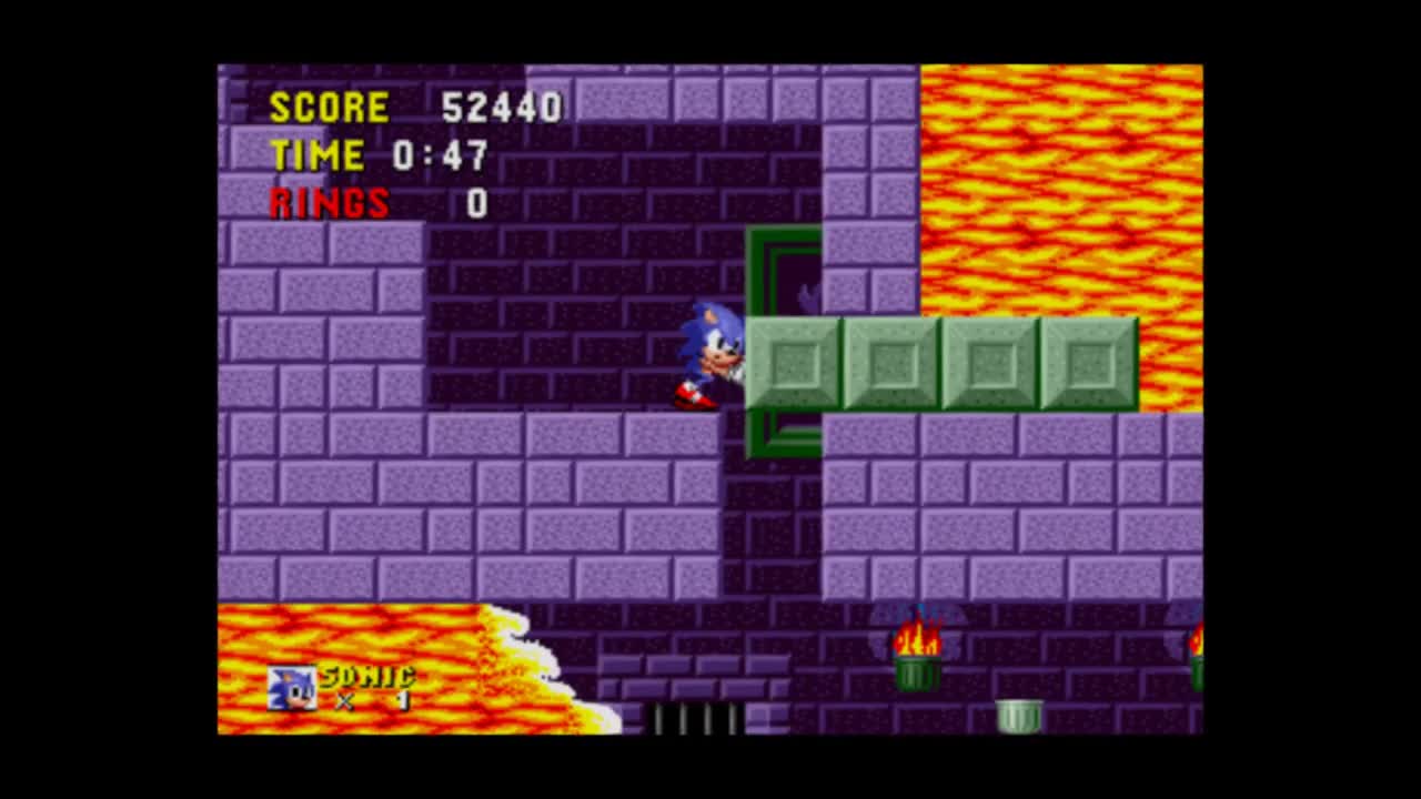 Sonic The Hedgehog Gameplay 3