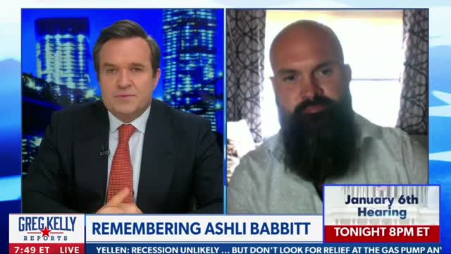 Ashli Babbitt's Husband Says Jan. 6 Hearings 'Complete BS From the Left'