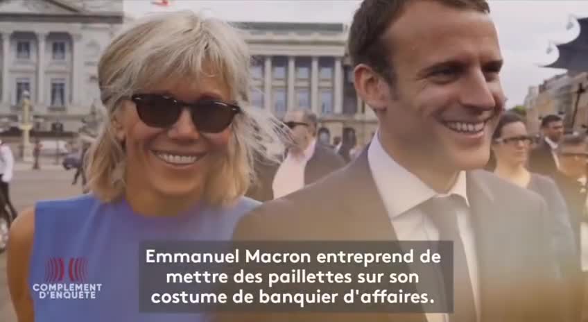 Emmanuel et Brigitte Macron et l’argent public (120.000 euros) en 2017