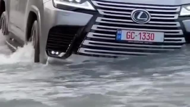 New Lexus lx 600