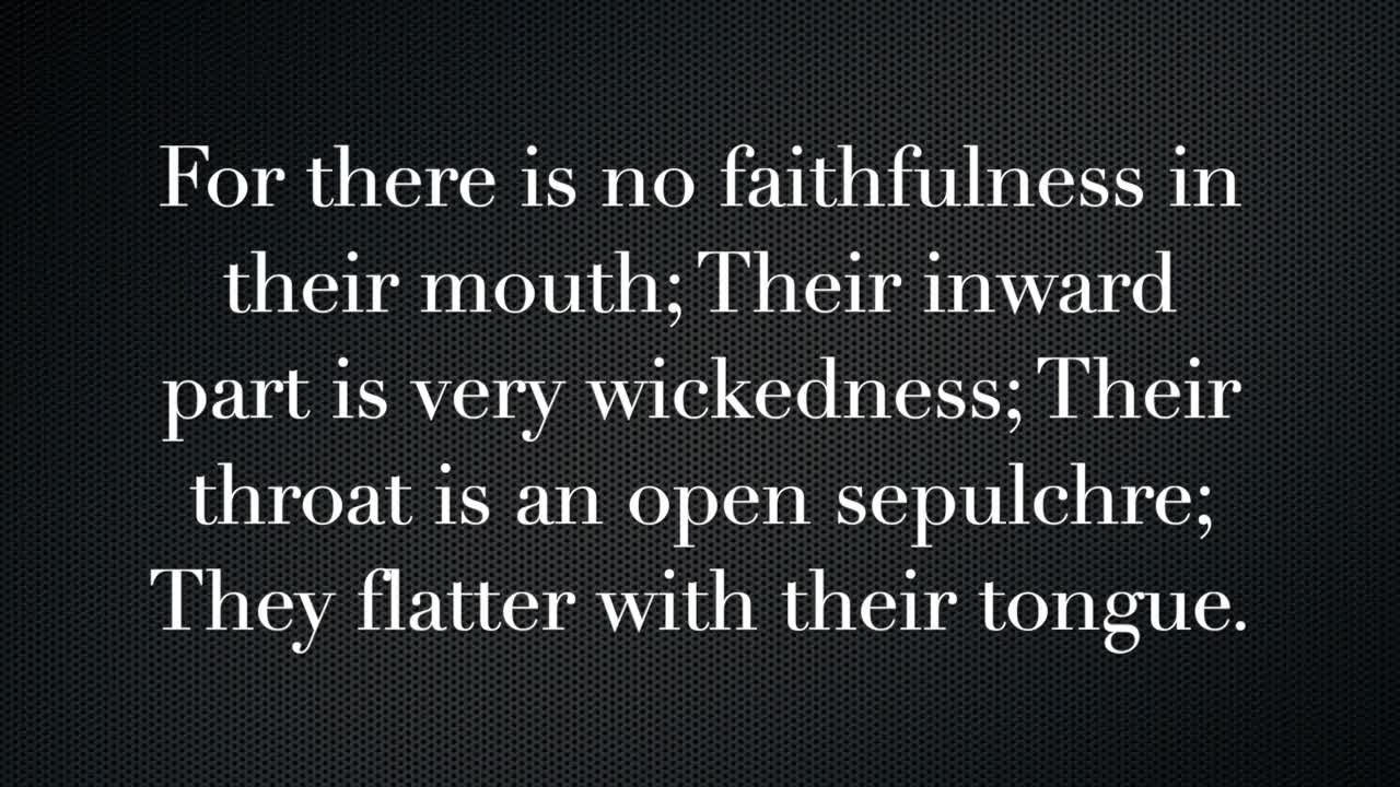 Psalm 5