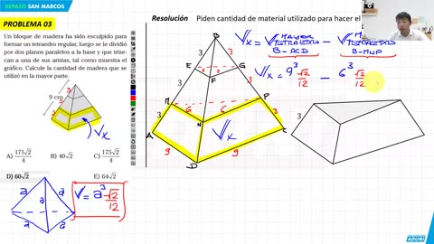 REPASO ADUNI 2024 | Semana 08 | RM | Geometría S1 | Trigonometría | Aritmética