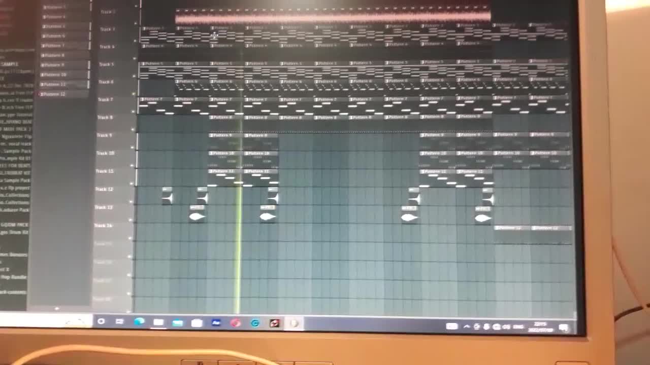 Studio session