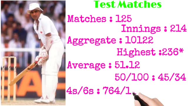 Sunil Gavaskar