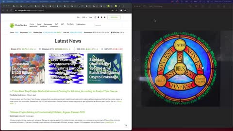 Cryptocurrency is the democratization of finance as the constitution was for politics