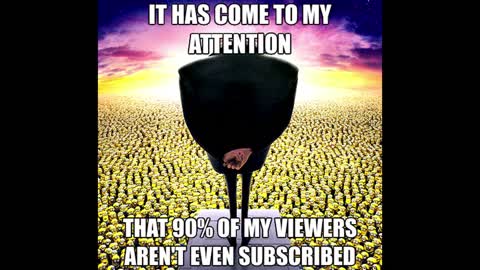 It has come to my attention